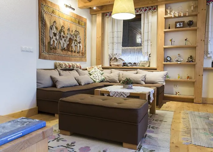 Udanypobyt Sauna Fun Lägenhet Kościelisko