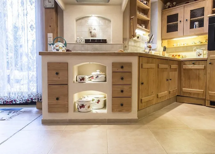 Udanypobyt Sauna Fun Lägenhet Kościelisko