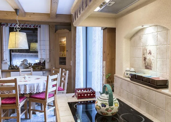 Lägenhet Udanypobyt Sauna Fun Kościelisko