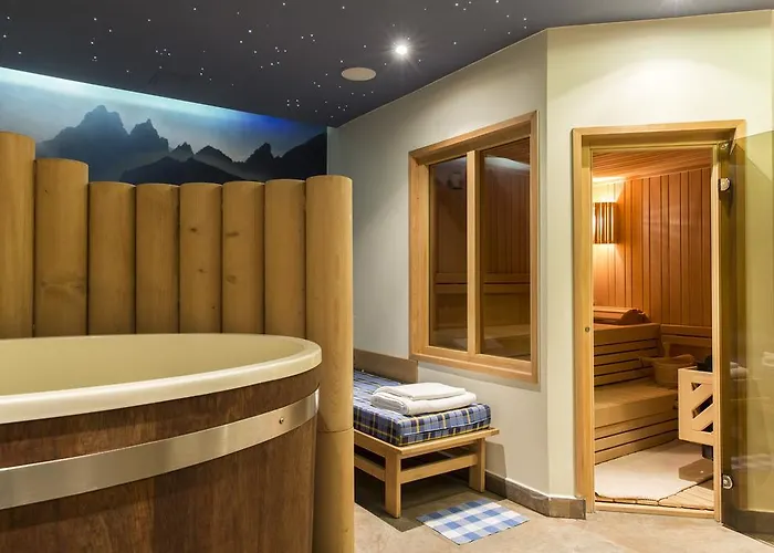 Udanypobyt Sauna Fun Lägenhet Kościelisko