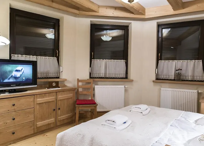 Udanypobyt Sauna Fun Lägenhet *